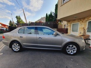 SKODA SUPERB 1.9 PD TDi Elegance 1.tulajdonostól-Ülésfütés-Tempomat