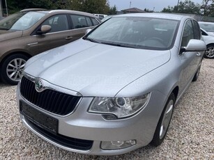 SKODA SUPERB 2.0 CR TDI Ambition DSG SÉRÜLÉSMENTES--177.000km--Vonóhorog--NAVIGÁCIÓ--Vezetett szervizkönyv