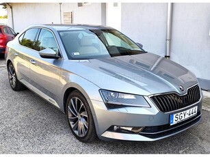 SKODA SUPERB 2.0 TDi L&K DSG Magyarországi! Márkaszervizben karbantartott! Sérülésmentes! Leinformálható! Wel