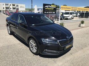 SKODA SUPERB 2.0 TDI SCR Style DSG Moi! S.mentes! Végig Márkaszerviz! 4xűlésfűtés! Navigáció!