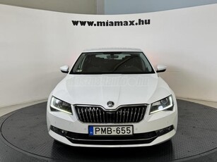 SKODA SUPERB 2.0 TDi Style DSG 152.653 km! magyar. 1 tulaj. gyári fényezés. márkaszervizben szervizelt. ÁFA-s