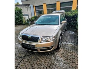 SKODA SUPERB 2.5 V6 TDI Elegance Tiptronic ic MINŐSÉGI NÉMET AUTÓ! 142 EZER KM!!! 1938-AS SZŰLETÉSŰ TULAJDONOSTÓL