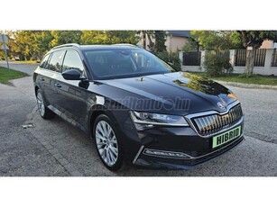 SKODA SUPERB Combi 1.4 TSI iV PHEV Style DSG VIRTUÁL MŰSZ.MÁTRIX.ÜLÉSFŰT.KORM.FŰT.TÁVTARTÓ TEMP.EL.CSOMAGT.142EKM!!