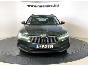 SKODA SUPERB Combi 1.5 TSI ACT Ambition Canton 135.719 km! magyar. 1 tulaj. márkaszervizben szervizelt. ÁFA-s