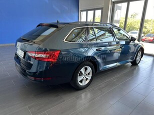 SKODA SUPERB Combi 1.5 TSI ACT Style Magyar. Szervizkönyves. ÁFA-s