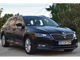 SKODA SUPERB Combi 1.6 TDI SCR Style DSG XENON NAVIGÁCIÓ MEMÓRIÁS ÜLÉS