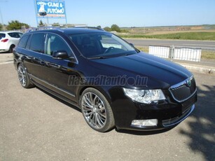 SKODA SUPERB Combi 2.0 CR TDI Elegance 4x4 Manuál 6 seb. Tomason 19coll. Eibach sportfutómű