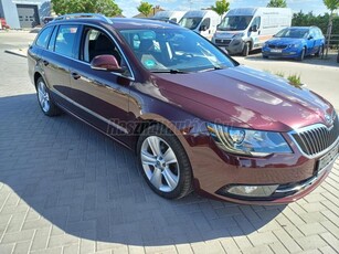 SKODA SUPERB Combi 2.0 CR TDI Elegance DSG 124000 KM ! XENON FÉNYSZÓRÓ ! AUTOMATA ! FACE LIFT !