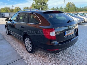 SKODA SUPERB Combi 2.0 CR TDi Elegance DSG Magyarországi - Második tulajdonostól!