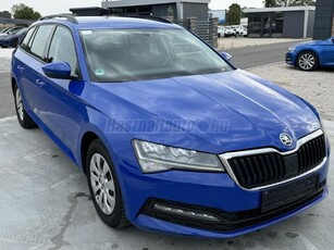 SKODA SUPERB Combi 2.0 TDI SCR Ambition DSG SZERVIZKÖNYV