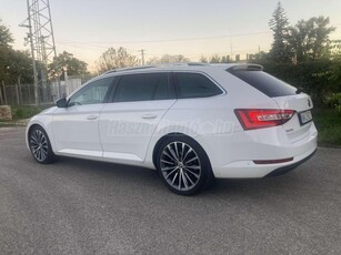 SKODA SUPERB Combi 2.0 TDI SCR L&K 4x4 DSG MAGYARORSZÁGI ! VÉGIG VEZETETT SZKÖNYV! 4X ÜLÉS FŰTÉS/SZELLŐZTETÉS.PANORÁMA TETŐ