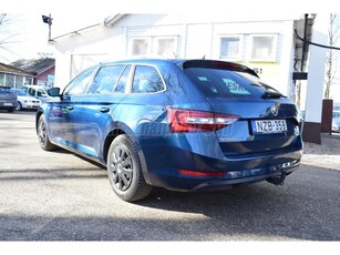 SKODA SUPERB Combi 2.0 TDI SCR L&K DSG Vonóhorog! Full extra