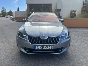 SKODA SUPERB Combi 2.0 TDI SCR SportLine DSG7 Full extra! 123ezer Km! Első tulajdonos! 4x ülésfűtés! Keyless-go! ACC!