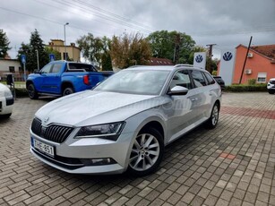 SKODA SUPERB Combi 2.0 TDI SCR Style 4x4 DSG7 Második tulajtól!Adaptív tempomat.SmartLink.4xülésfűtés