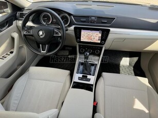 SKODA SUPERB Combi 2.0 TDI SCR Style DSG 161.e.Km Áfás Mo-i KmGarancia LED Navi Motoros csomag Kessy Ülésfütés!