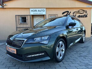 SKODA SUPERB Combi 2.0 TDI SCR Style DSG 1.TULAJ! SZERVIZKÖNYV! EURO 6