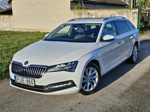 SKODA SUPERB Combi 2.0 TDI SCR Style DSG 1.tulaj.Magyar.Szervizkönyv