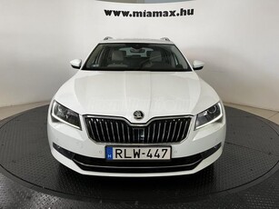 SKODA SUPERB Combi 2.0 TDI SCR Style DSG ACC DCC Navi SmartLink+ kitűnő műszaki állapotban. vezérlés cserélve