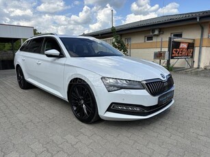 SKODA SUPERB Combi 2.0 TDI SCR Style DSG Sz.könyv/Navi/LED/Virtual/Keyless/Panorama/Canton/Facelift