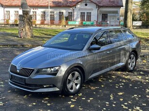 SKODA SUPERB Combi 2.0 TDI SCR Style DSG Sz.Könyv! Navi!BiXenon!