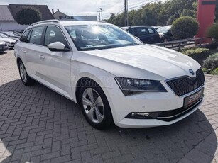 SKODA SUPERB Combi 2.0 TDI SCR Style Magyar-Sz.könyv-KM GARANCIA