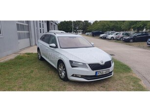 SKODA SUPERB Combi 2.0 TDI SCR Style Magyaroeszági! 187 000km! Szerv.könyv!