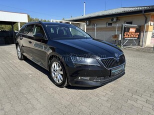 SKODA SUPERB Combi 2.0 TDi SCR Style Sz.könyv/Navi/LED/Kamera/Keyless/V.horog