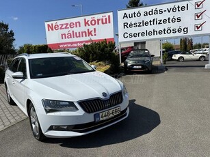 SKODA SUPERB Combi 2.0 TDi Style DSG MAGYARORSZÁGI!