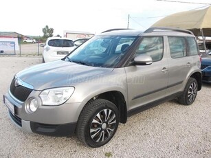 SKODA YETI 1.2 TSI Active Dupla Digitális Klíma. ABS. ESP