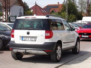 SKODA YETI 1.2 TSI Active Leinformálható! Kitűnő műszaki állapot! Végig vezetett szervízkönyv!