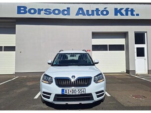 SKODA YETI 1.2 TSI Ambition Valós kilométer! Szép állapotban! Vonóhorog! Azonnal megvásárolható!