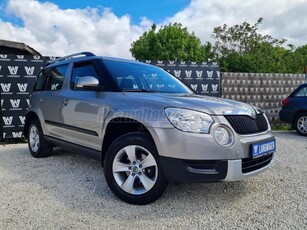 SKODA YETI 1.2 TSI Elegance DSG Digit.Klíma. Radar