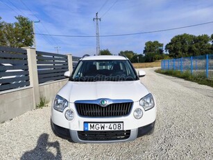 SKODA YETI 2.0 CR Tdi Active 4x4 Jéghideg klíma! 2 év vizsga! Friss nagyszervíz! Csere-beszámítás!