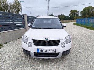 SKODA YETI 2.0 CR tdi Active 4x4 Összkerékhajtás! Jéghideg klíma! Végig 1 tulaj! Csere-beszámítás!