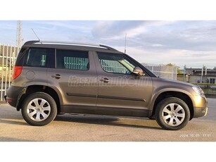 SKODA YETI 2.0 CR tdi Active 4x4 Panoráma Tető! Vonóhorog. szép állapot!