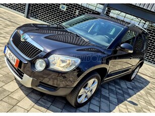 SKODA YETI 2.0 CR tdi Adventure 4x4 1TULAJ!!! FACELIFT!!!FRISS 2ÉV MŰSZAKI! AUTÓ BESZÁMÍTÁS LEHETSÉGES!!!