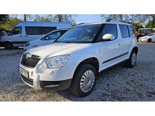 SKODA YETI 2.0 CR TDI Adventure 4x4 DSG Bőr-üvegtető-navi-ülésfűtés-radar-memóriás ülés