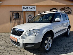 SKODA YETI 2.0 CR TDI Ambition 4x4 DSG TETŐCSOMAGTARTÓ! VONÓHOROG! SZERVIZKÖNYV!