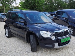 SKODA YETI 2.0 CR Tdi Elegance 4x4 1 ÉV GARANCIA! FRISS MŰSZAKI!