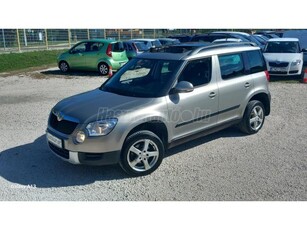 SKODA YETI 2.0 CR tdi Elegance 4x4 6.seb. Panoráma üvegtető. vonóhorog