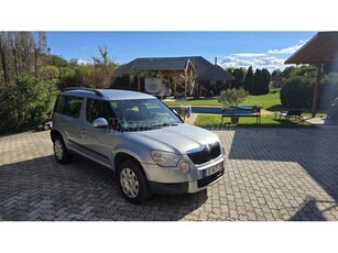 SKODA YETI 2.0 CR TDI Elegance 4x4 DSG Euro 5