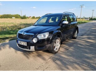 SKODA YETI 2.0 CR TDI Experience 4x4 Magyarországi. 3.tulajdonos. tempómat. xenon. tolatóradar. ülésfűtés