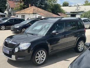 SKODA YETI 2.0 CR TDI Experience 4x4 /// PLUSZ EDITION ÉRINTŐS NAGY KIJELZŐ TEMPOMAT TÖBB ZÓNÁS DIGIT KLIMA ÜL.FŰT PD