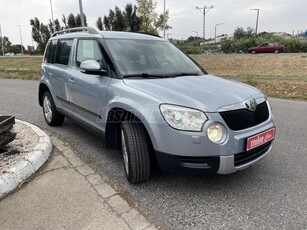 SKODA YETI 2.0 CR TDI Experience 4x4 VEZ.SZERVIZK! V.HOROG! TEMPOMAT! ALUF! BI-XENON! ÜLÉSFŰT! T.RADAR!