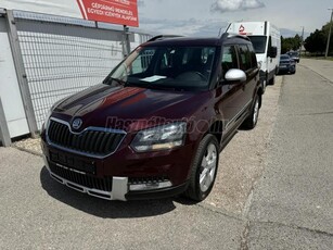 SKODA YETI 2.0 CR Tdi MonteCarlo Euro 6 KITŰNŐ ÁLLAPOT.FRISS VIZSGA.HOROG.NAVI