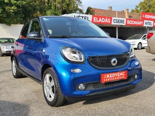 SMART FORFOUR 0.9 Prime Automata Tempomat Klíma Navi Kamera Ülésfűtés Bluetooth