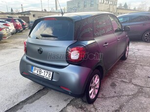 SMART FORFOUR 1.0 Passion SZERVIZKÖNYV.ÜLÉSFŰTÉS.DIGITKLÍMA.TEMPOMAT