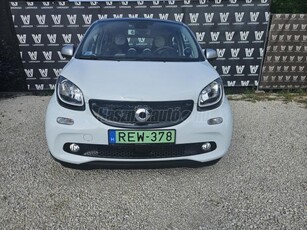 SMART FORFOUR Electric Drive Passion (Automata) Magyarországi első forgalombahelyezés. első tulajdonostól. téli. nyári garnitúra