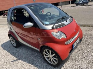 SMART FORTWO 0.7 City Coupe Passion Softip KLÍMA SOUND CSOMAG ALUFELNI