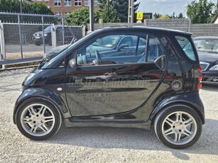 SMART FORTWO BRABUS ELEKTROMOS NAPFÉNYTETŐ-BŐR-ÜLÉSFŰTÉS!